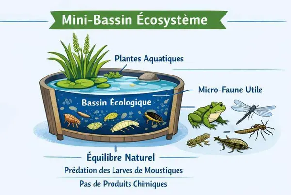 Micro-bassin hors-sol
